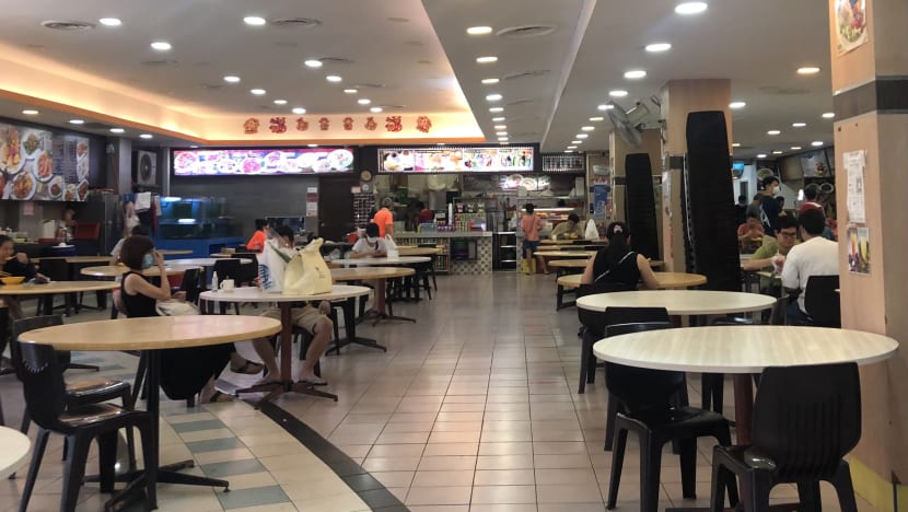 ‘I miss eating hot food’: Some diners happy to eat out again but F&B places remain mostly quiet