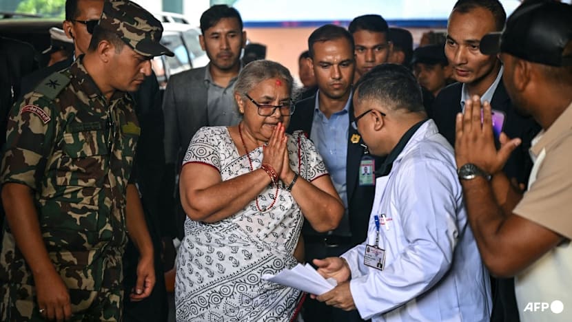 New Nepal PM vows to follow protesters' demands to 'end corruption'