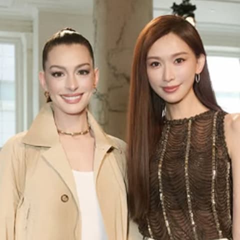 稀缺同框!揭秘林志玲与Anne Hathaway相差几岁,惊呆众人