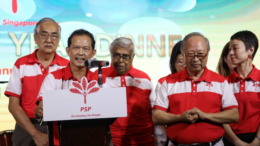Investment firm CEO made Tan Cheng Bock’s second-in-command at PSP
