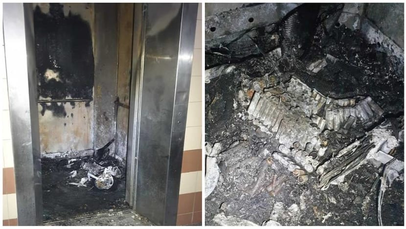 Food delivery rider died after modified PMD caught fire in HDB lift in first such case: Coroner's court Food delivery rider died after modified PMD caught fire in HDB lift in first such case: Coroner's court