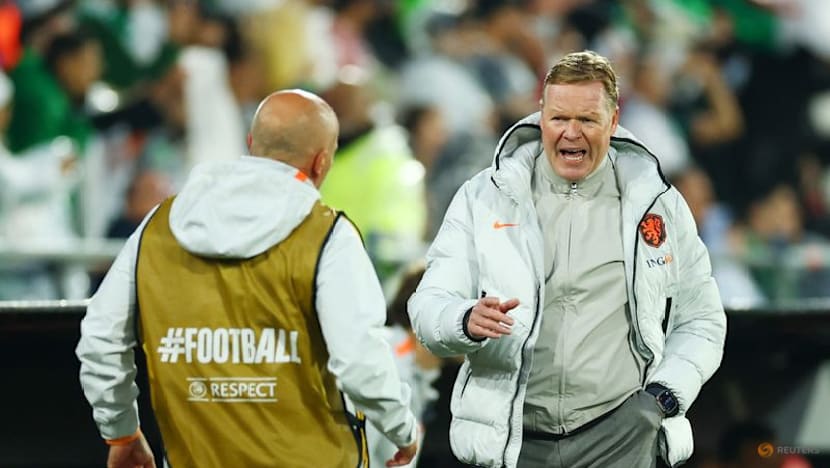 Netherlands' loss to Algeria a pre-World Cup wake-up call, says Koeman