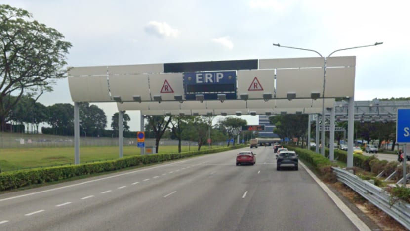 ERP rates to go up by S$1 at three expressway locations from Sep 9 ERP rates to go up by S$1 at three expressway locations from Sep 9