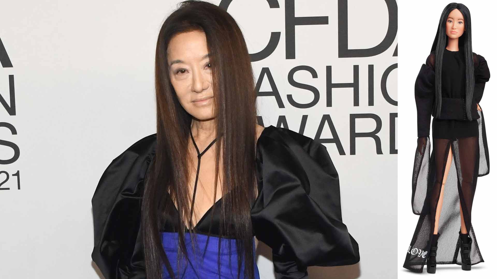 Fashion Designer Vera Wang Reacts To Her Barbie Tribute Doll: 