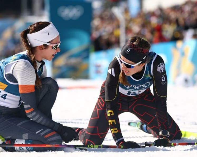 Crosscountry-Russian Nepryaeva disqualified for taking wrong skis