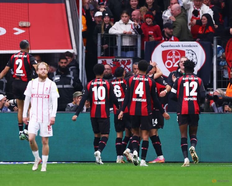 Leverkusen's Schick strikes to end Freiburg's unbeaten run