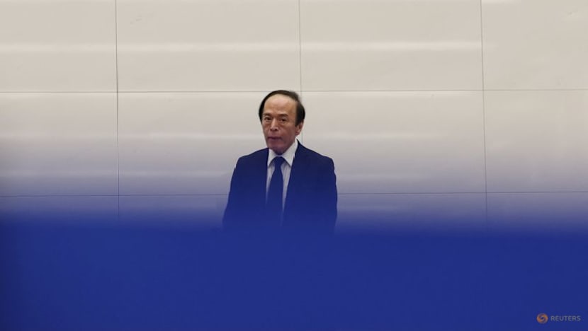 BOJ Governor Ueda says rises in long-term interest rates 'somewhat rapid'
