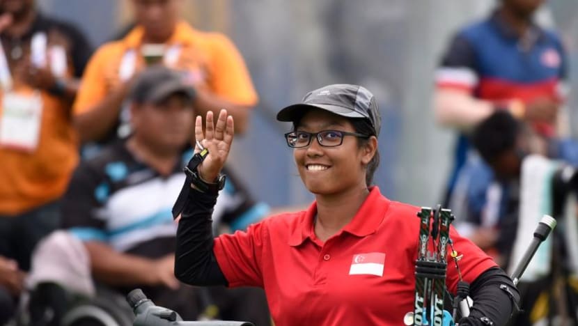 Archer Nur Syahidah Alim claims gold in world para-championships