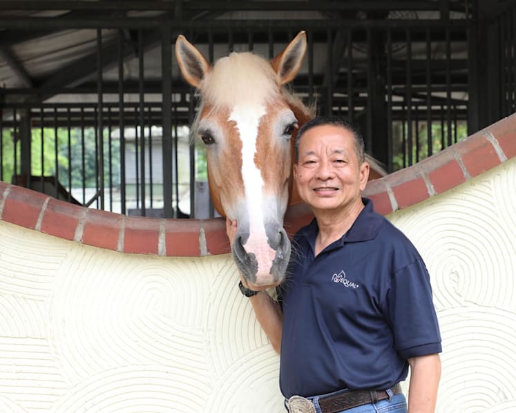 He was a racehorse jockey, pub owner, property agent. Now add TikTok food reviewer and mental wellness proponent
