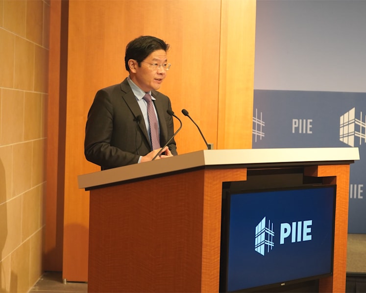World faces sharper trade-off between growth and inflation: Lawrence Wong