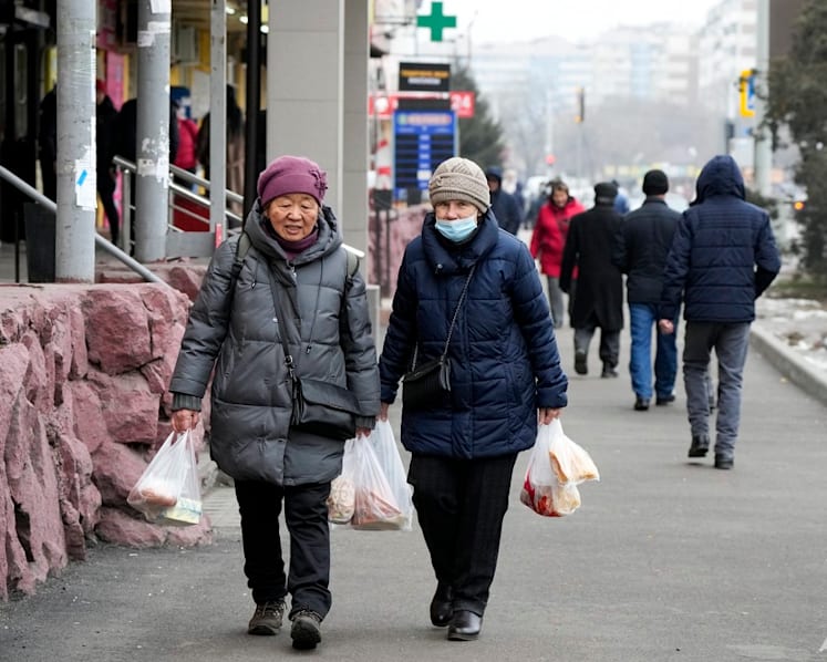 Kazakhstan leader: Russia-led security group to pull out troops