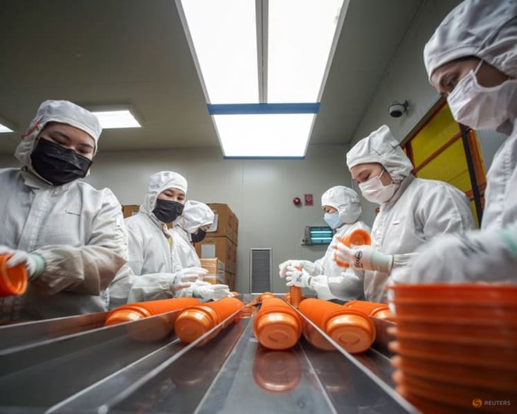 Thai May factory output falls 0.8% y/y, weaker than forecast