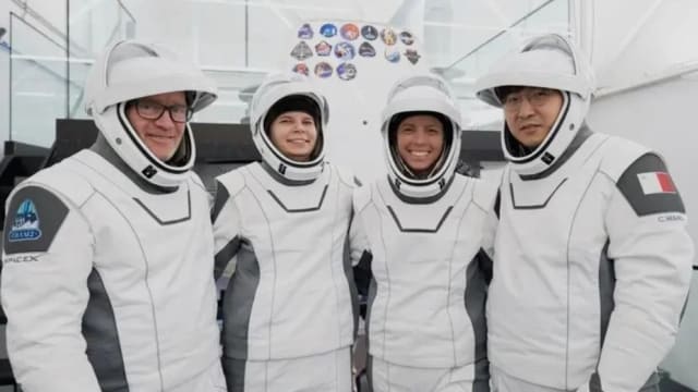 华裔加密币投资富豪出资  美SpaceX首载人绕飞地球南北极