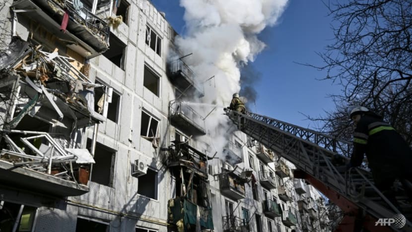 Ukraine conflict: Latest developments on second day of Russian invasion Ukraine conflict: Latest developments on second day of Russian invasion