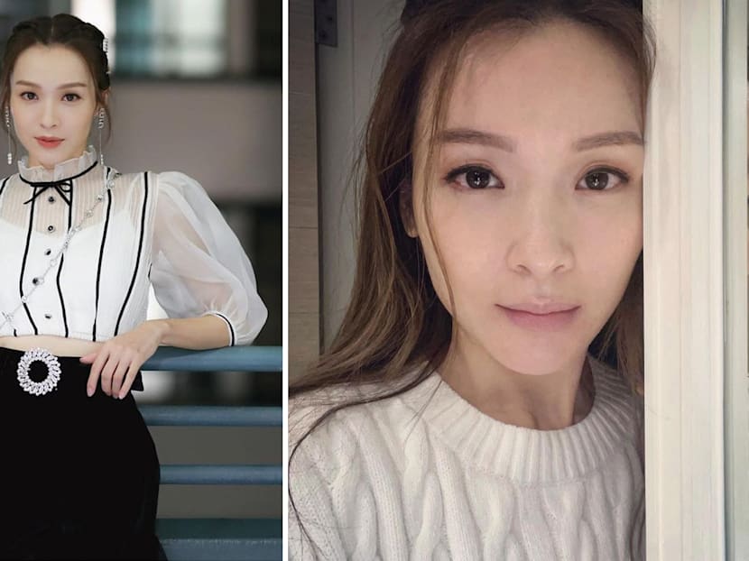 Actress Ali Lee Named TVB Star Who Is The Most Beautiful In Person