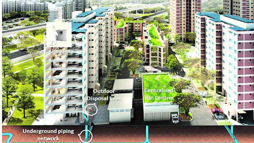 Automated system makes garbage disposal cleaner