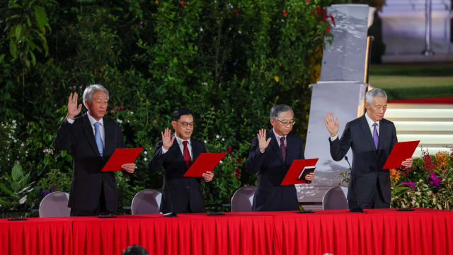 李显龙：将竭尽所能以新身份 继续让我国熠熠生辉