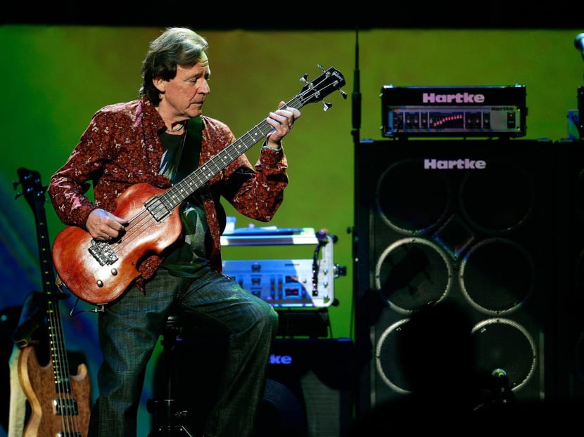 Cream bassist Jack Bruce dies at 71 TODAY