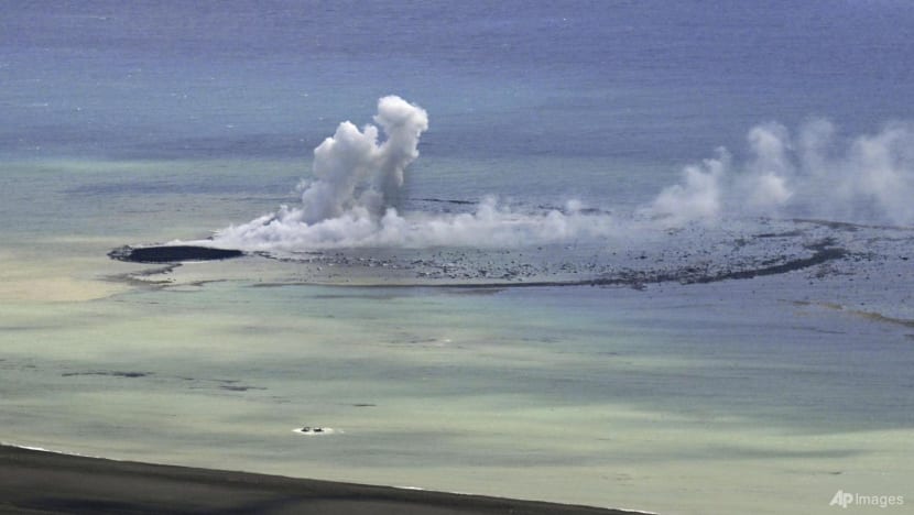 New island emerges after undersea volcano erupts off Japan, but experts say it may not last long New island emerges after undersea volcano erupts off Japan, but experts say it may not last long
