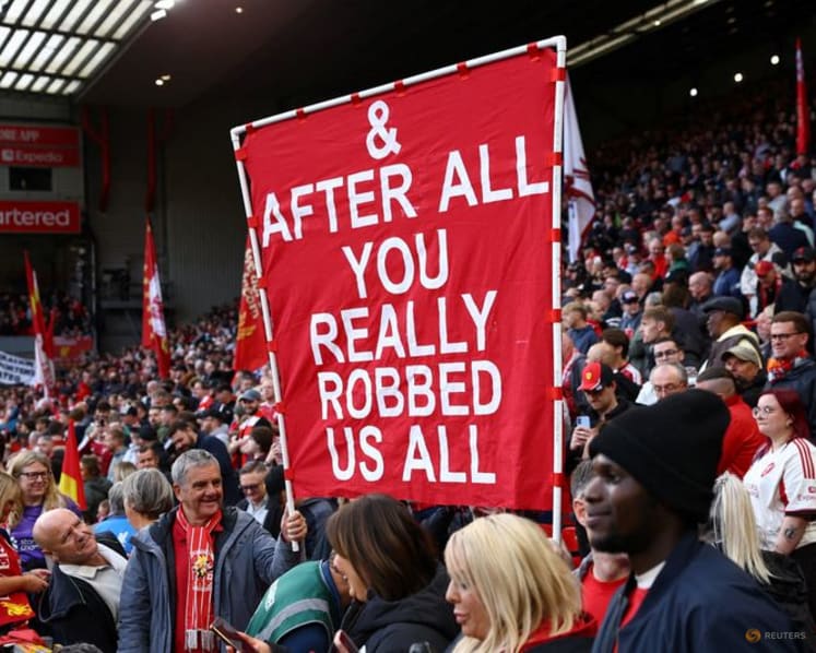Manchester City met at Anfield with boos and 'cheat' taunts