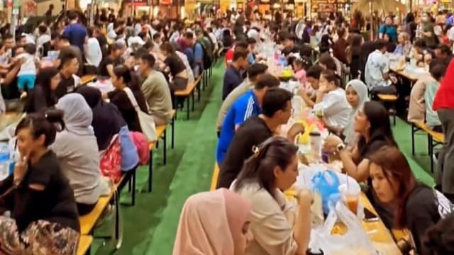 芽笼士乃斋戒月市集至今吸引约300万人次