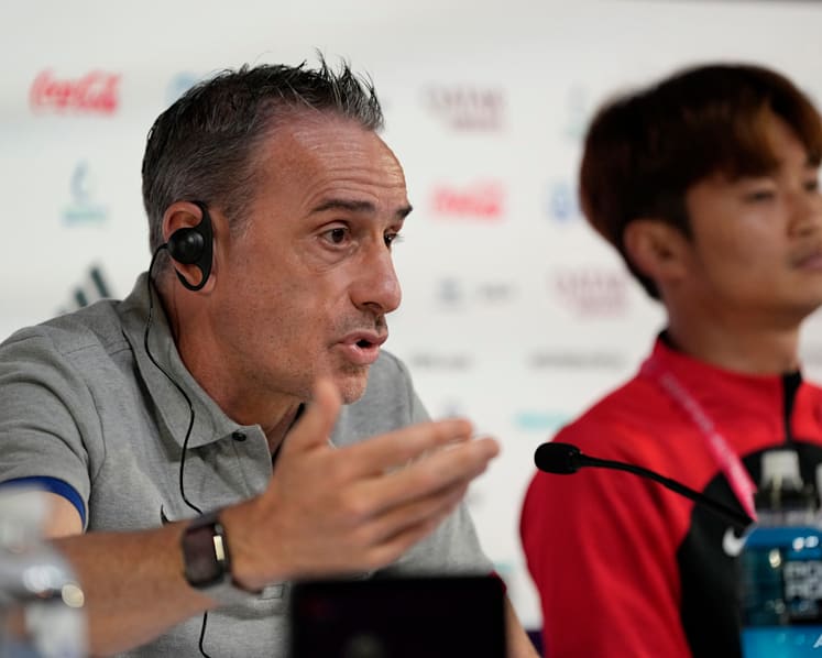 South Korea boss acknowledges 'difficult' Brazil task, bemoans tight World Cup schedule but will not give up