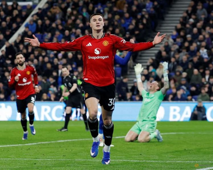 Substitute Sesko seals win for Man Utd at Everton