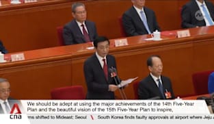 Chairman of China's top political advisory body urges unity as week-long meetings wrap up