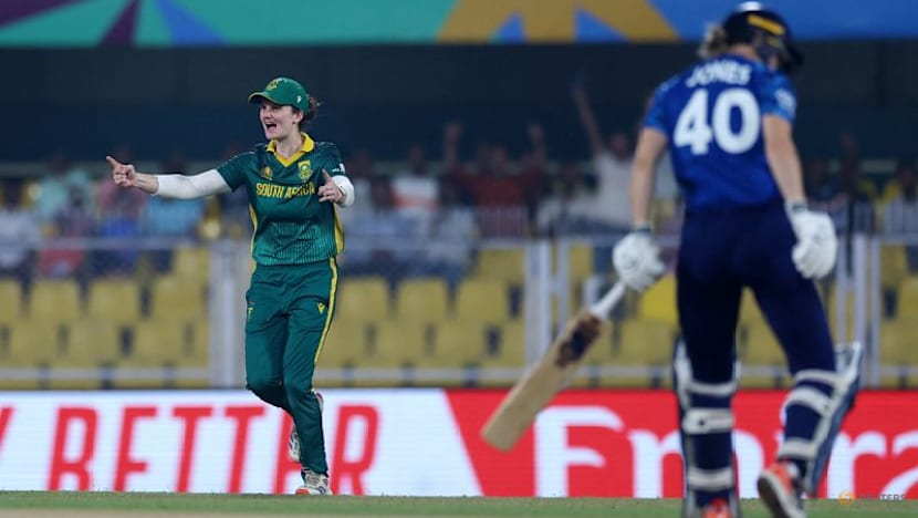 S Africa humble England to reach World Cup final after Wolvaardt and Kapp heroics