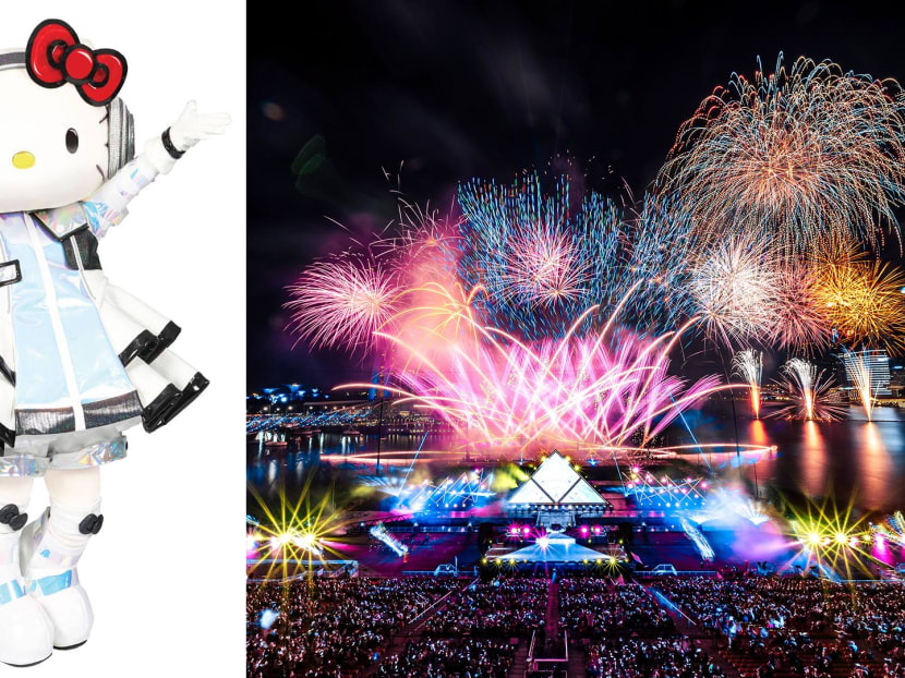 Catch Hello Kitty DJ-ing At This Upcoming NYE Fireworks Musical Extravaganza  