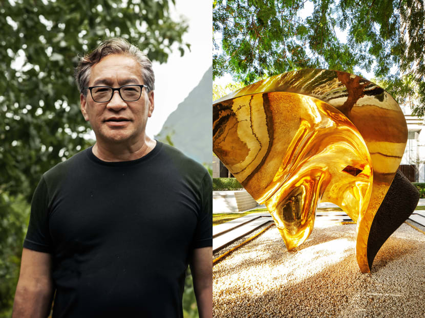 Colin K Okashimo: &lsquo;I&rsquo;ve achieved more than I have ever thought I would as a sculptor and landscape architect&rsquo;