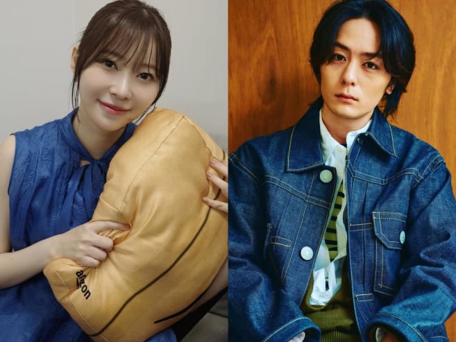 Former AKB48 member Rino Sashihara and actor Atsuhiro Inukai reportedly dating