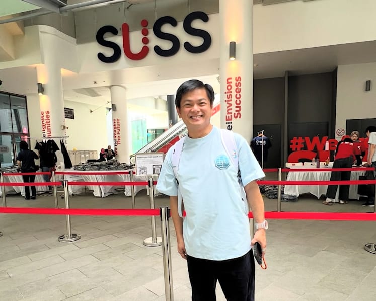 Actor-radio DJ Dennis Chew admits he was late on first day at university: 'So embarrassing'