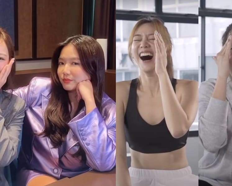 Tasha Low is such a big fan of Rui En, she could not look Rui En in her eyes when they were filming Oppa, Saranghae!