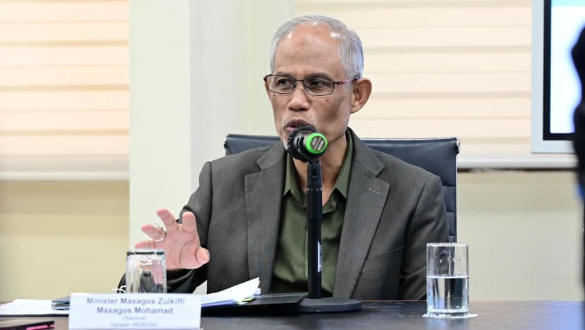 Kenyataan Calvin Cheng tidak boleh diterima, melampaui batas: Masagos Kenyataan Calvin Cheng tidak boleh diterima, melampaui batas: Masagos