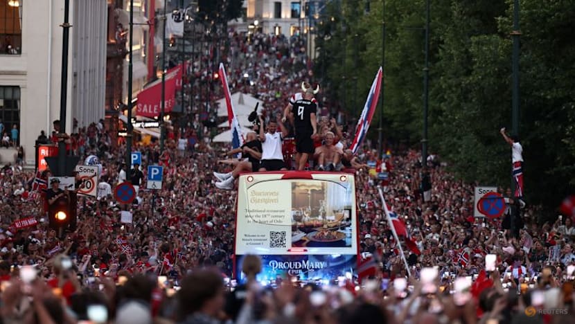 Norway turn World Cup heartbreak into celebration as huge crowds pack capital