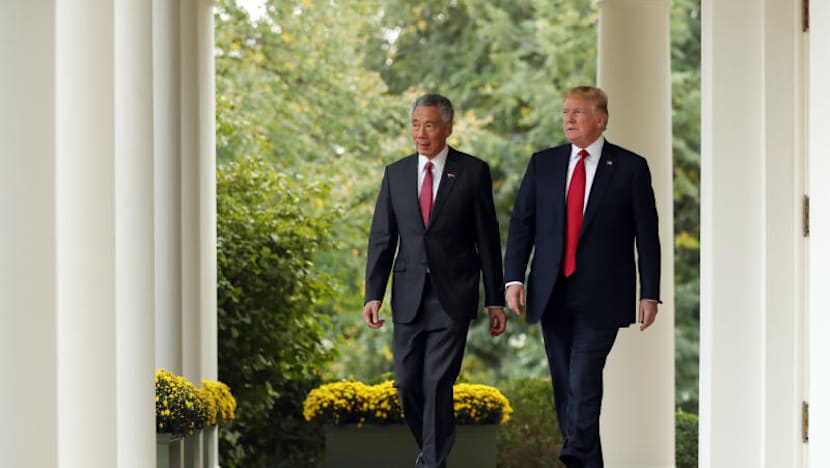 In full: Joint statement by the United States and Singapore