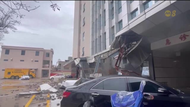 肆虐越南致17死 热带低气压摩羯将登陆老挝