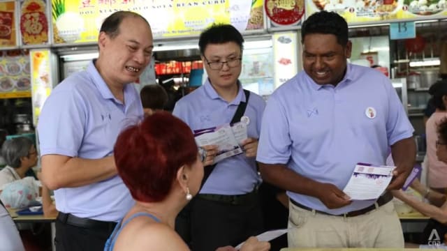 【GE2025】宏茂桥候选人李育儒被爆曾坐牢 人民力量党：知情且支持悔改