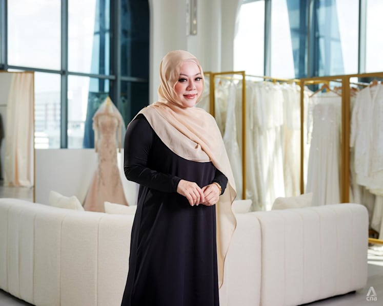 How Malay bridal entrepreneur Yumi Ayummi became a hit among millennial and Gen Z newlyweds-to-be