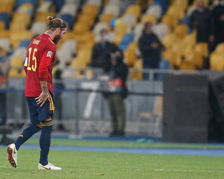 Football: Madrid likely without injured Ramos vs depleted Shakhtar