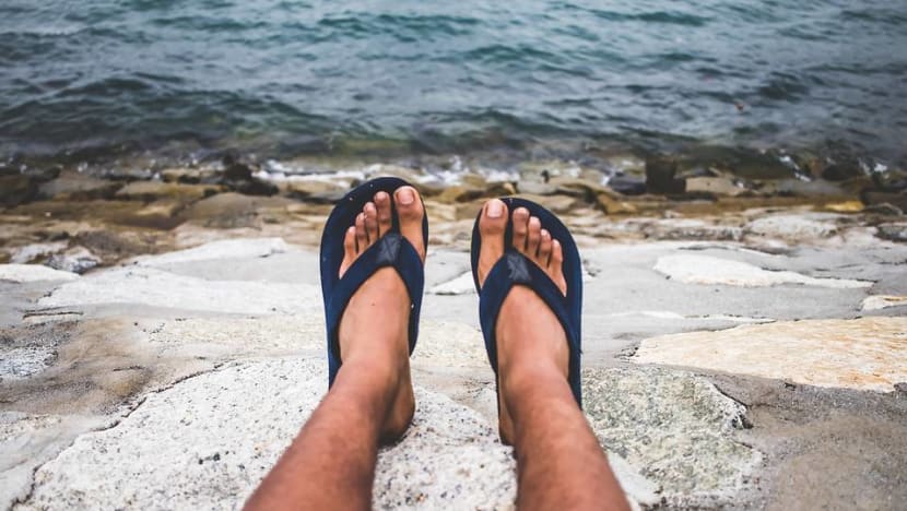 Slippers and rubber clogs may feel comfy but they can be really bad for your feet