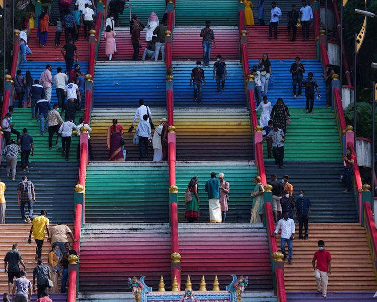 Malaysia's Batu Caves temple to get escalator in 2024
