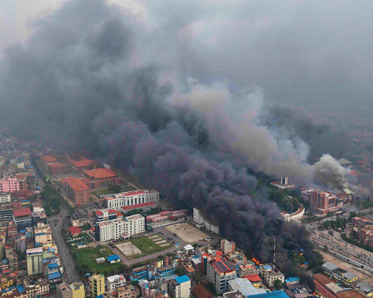 From parliament to luxury hotels, Nepal's protest movement targeted the elite