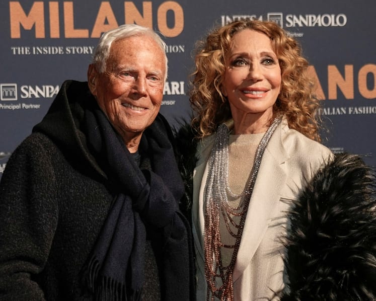 Armani at the heart of new documentary examining the birth of Milan fashion