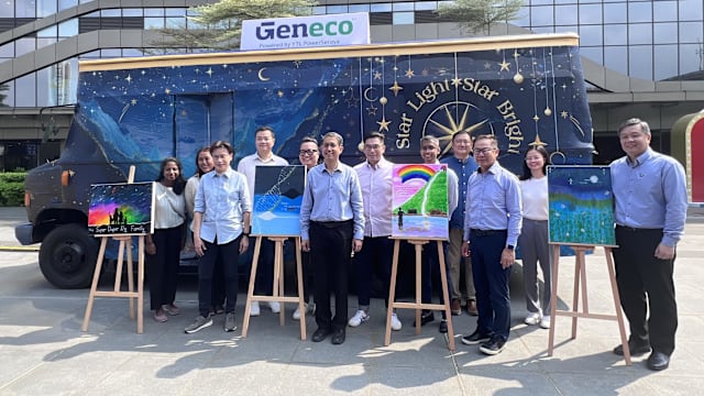 Geneco首推巡回画展 展出囚犯和家人共同创作画作