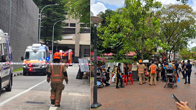 明古连街宜必思酒店发生火患 所幸无人受伤