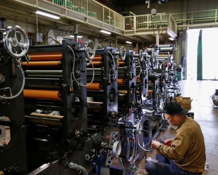 Japan manufacturers' confidence dips most in three years on Middle East concerns: Reuters Poll