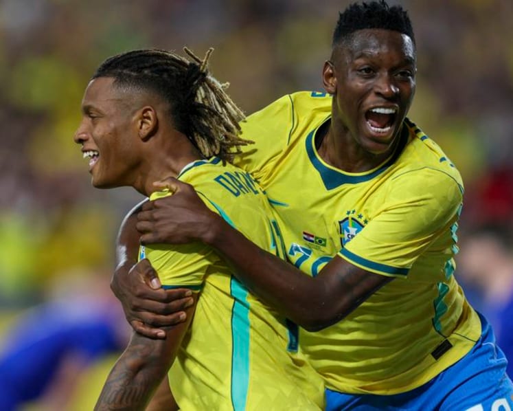 Brazil score twice late on to beat Croatia 3-1 in World Cup tune-up