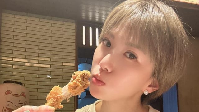 大牙沉寂10天晒近照　养好健康准备“打仗”了！